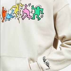 Kieth Haring Hoodie